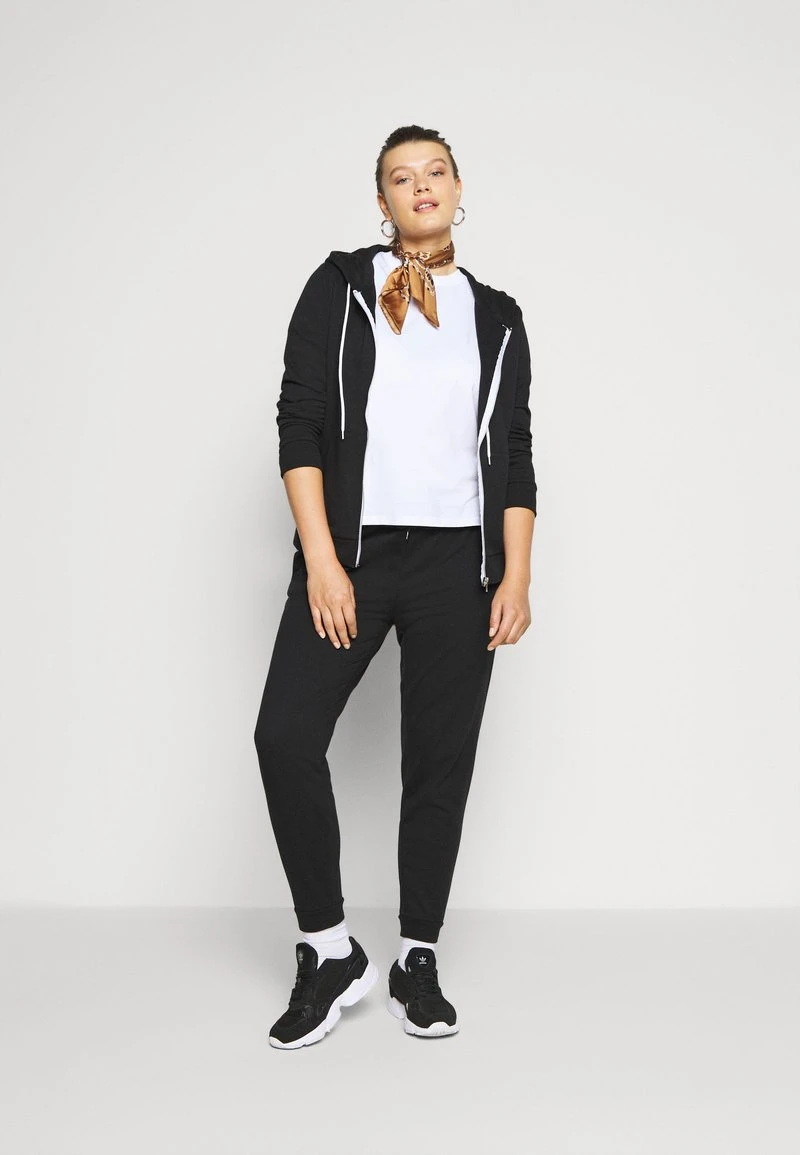 SLIM FIT JOGGERS - Jogginghose - Black – Bild 2