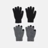 Even&Odd Fingerhandschuh - Black/grey