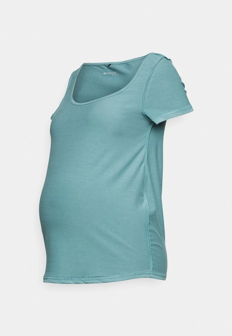 T-Shirt Basic - Mint – Bild 4