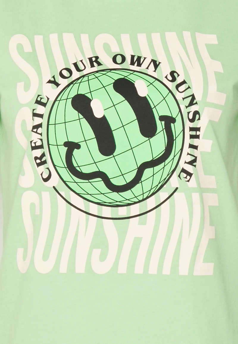Even&Odd T-Shirt Print - Green – Bild 5