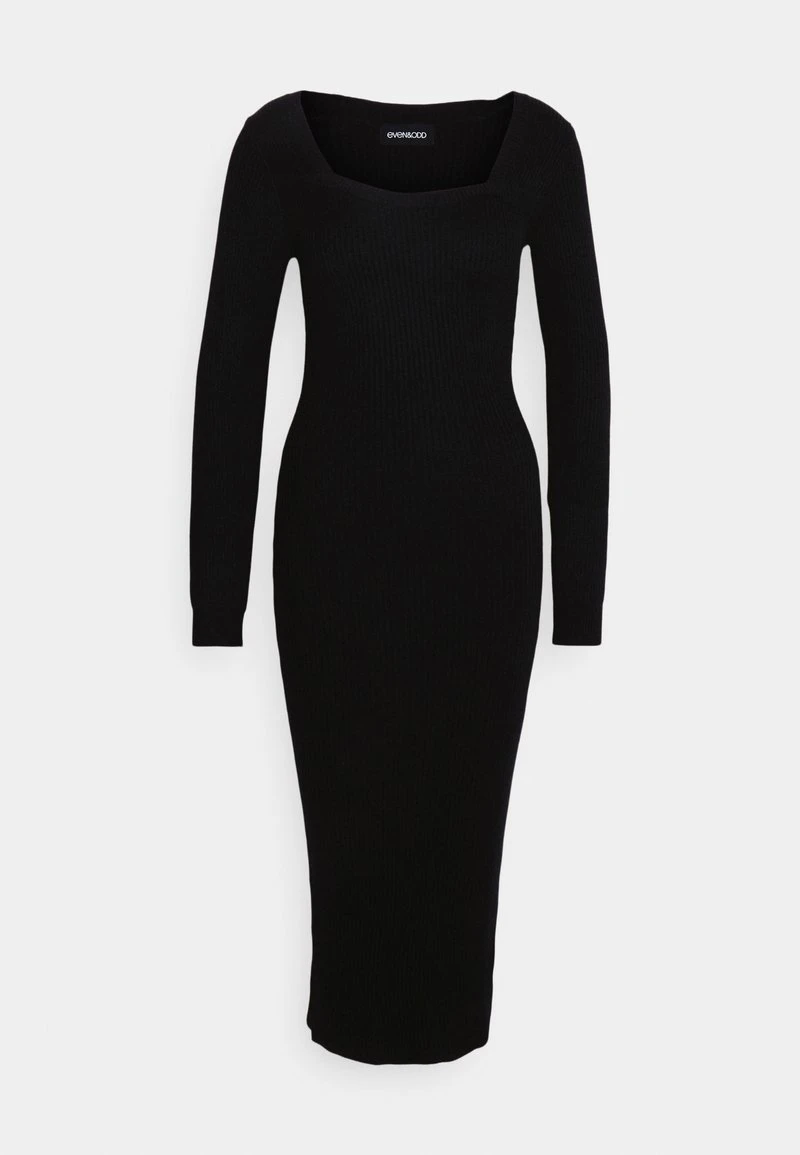 Even&Odd Strickkleid - Black – Bild 4