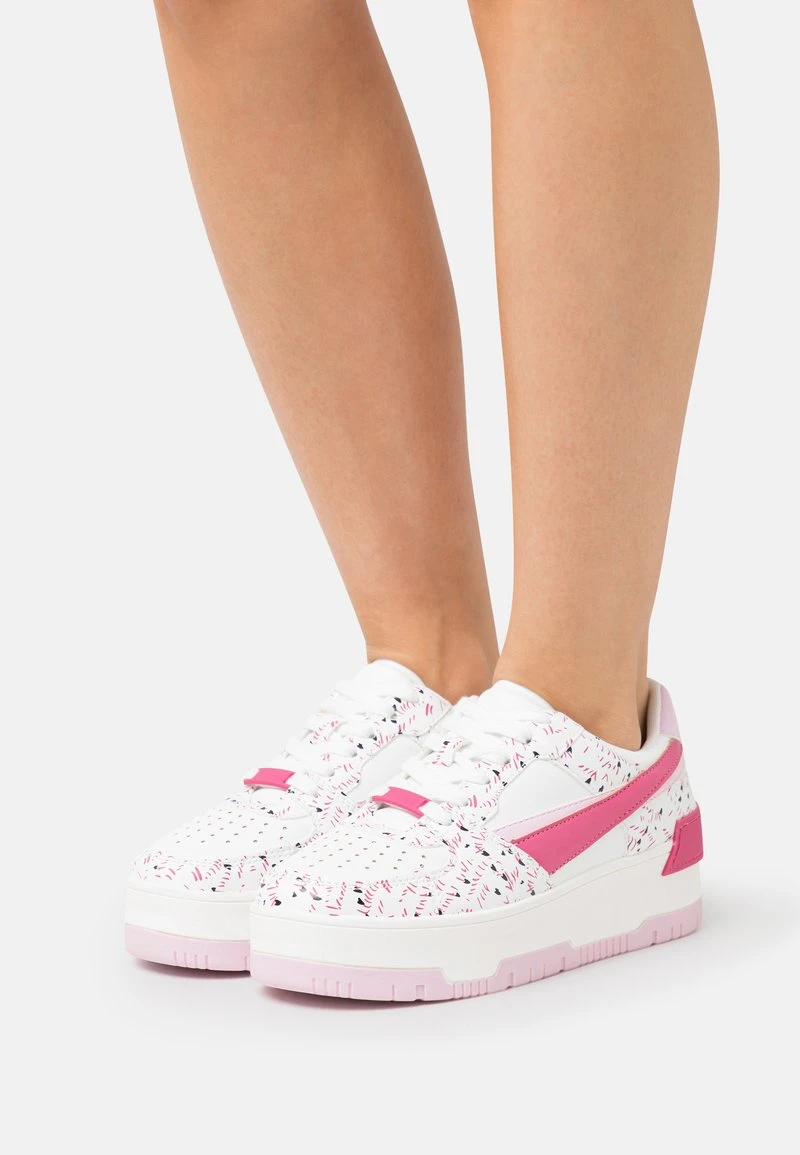 Even&Odd Sneaker Low - White/pink