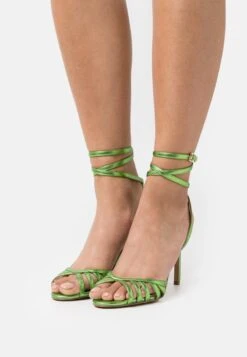 Even&Odd Riemensandalette - Green