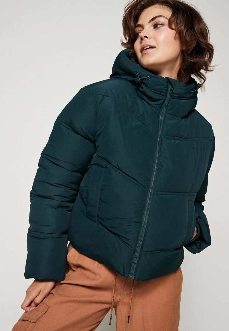 Even&Odd Winterjacke - Dark Green – Bild 4