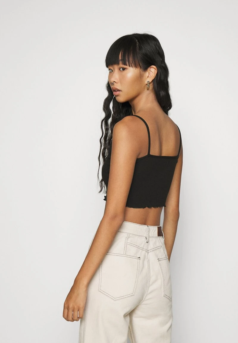 Even&Odd 2 PACK - Top - Black/light Grey – Bild 3