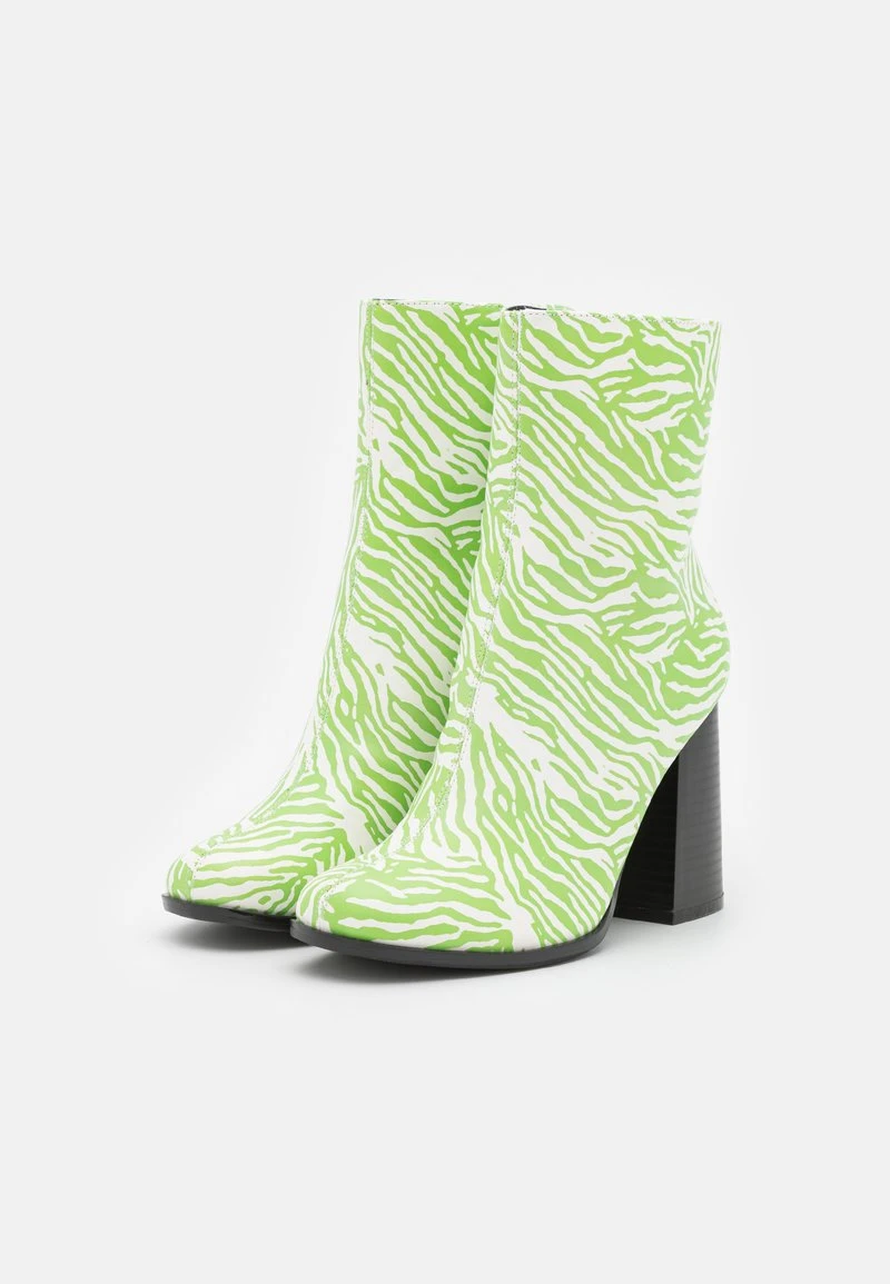 Even&Odd Stiefelette - Green – Bild 3
