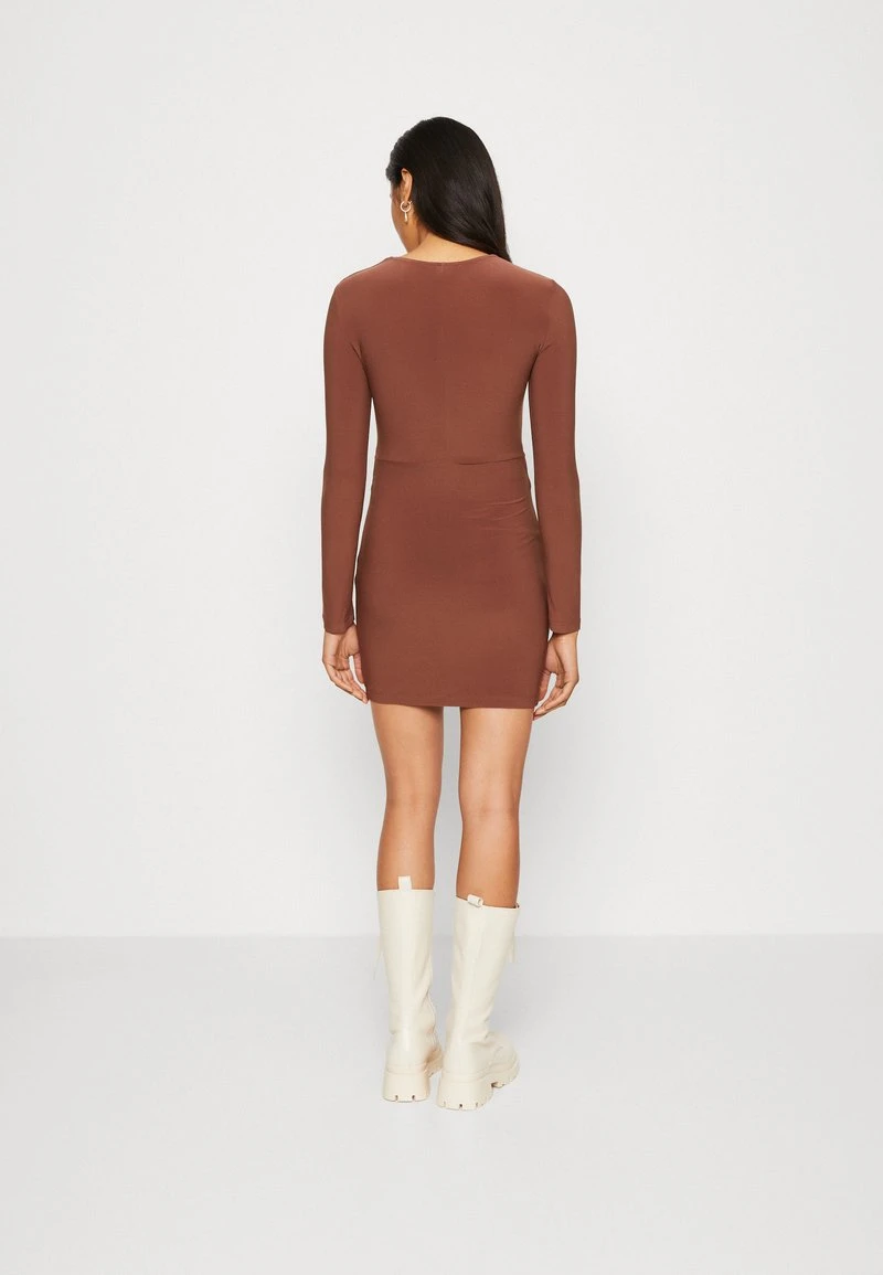 Even&Odd Jerseykleid - Brown – Bild 3
