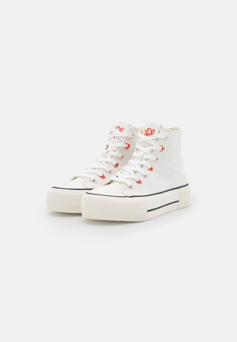 Even&Odd Sneaker High - White – Bild 3