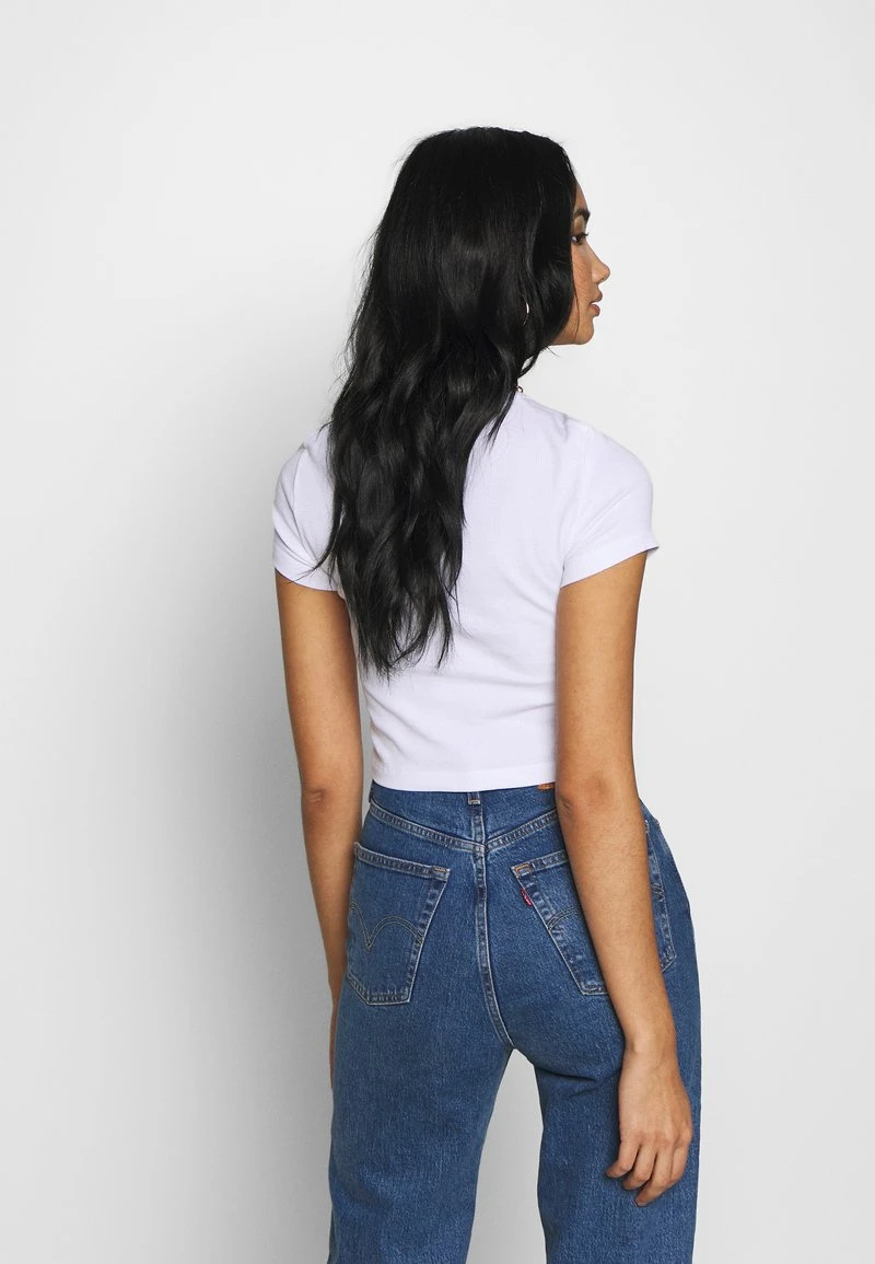 Even&Odd 3 PACK - T-Shirt Basic - White/black/light Grey – Bild 4