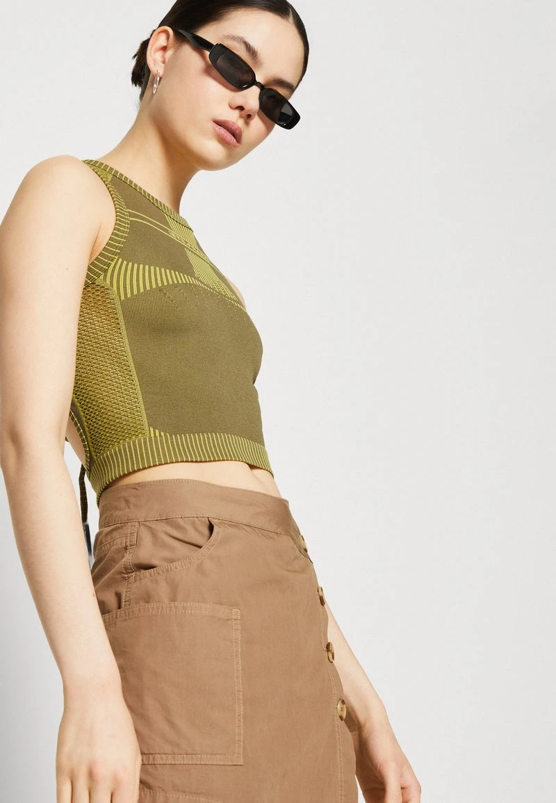 Even&Odd Shorts - Brown – Bild 4