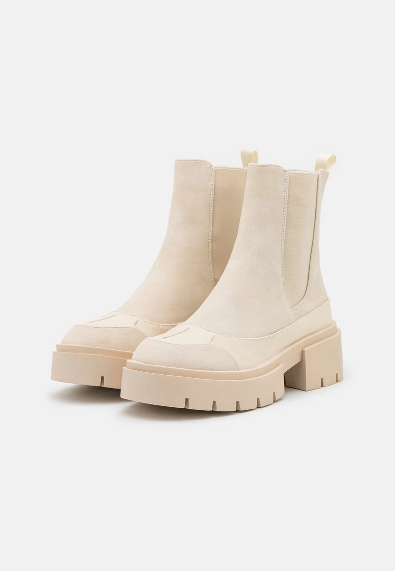 Even&Odd WINTER BOOT - Plateaustiefelette - Off-white – Bild 2