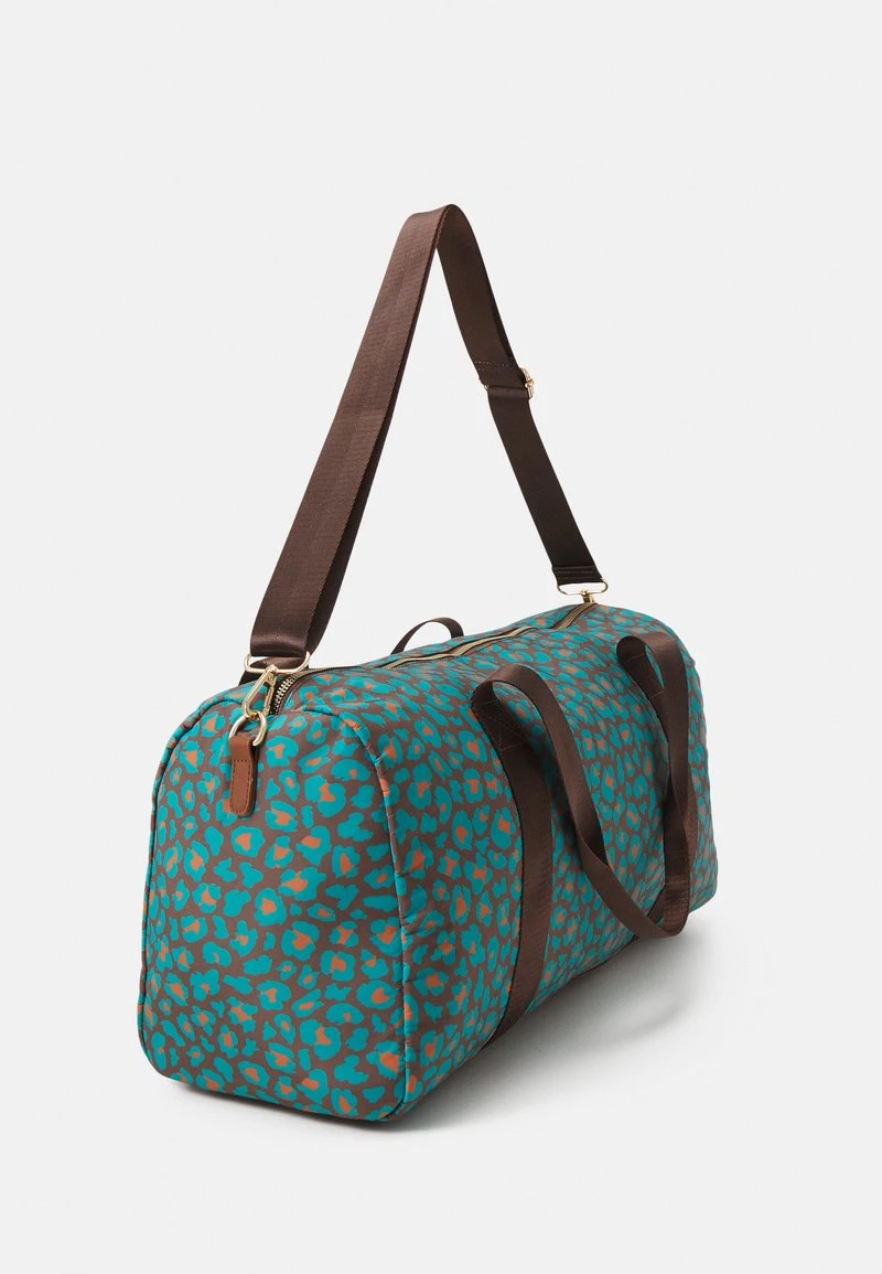 Even&Odd Weekender - Blue/brown – Bild 2