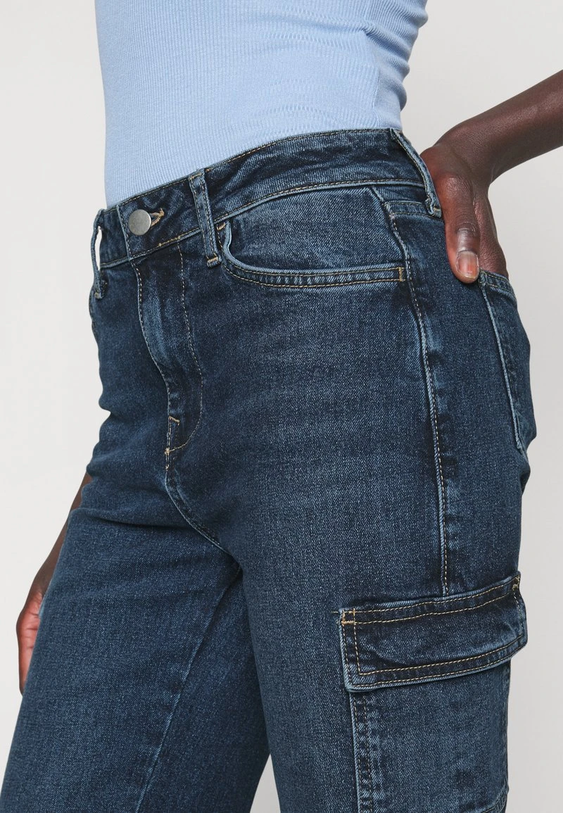 Flared Jeans - Light Blue Denim – Bild 6