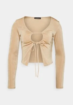 Even&Odd Langarmshirt - Sand