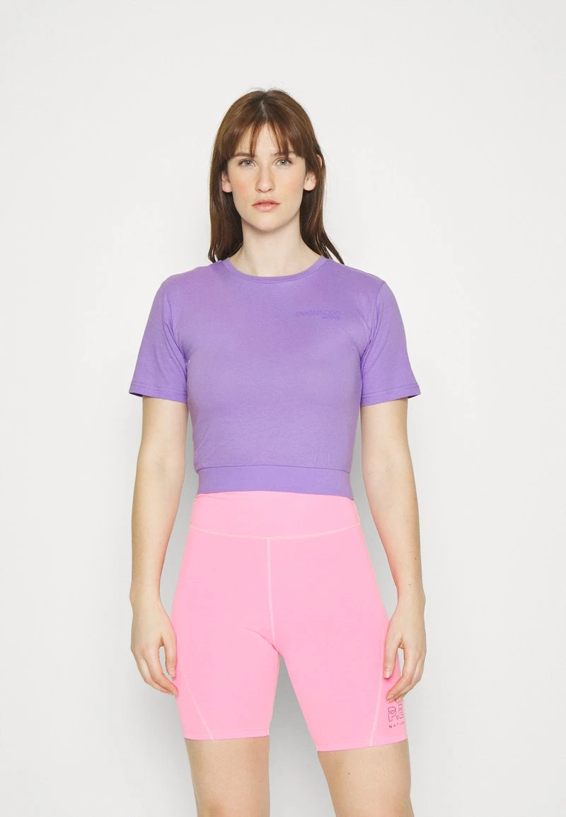 T-Shirt Basic - Lilac – Bild 6