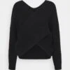 Even&Odd Strickpullover - Black