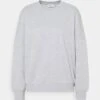 Even&Odd Sweatshirt - Mottled Light Grey