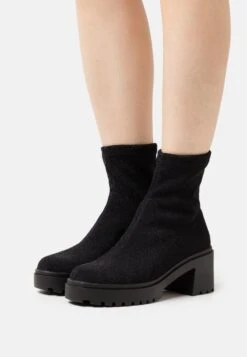 Even&Odd Plateaustiefelette - Black